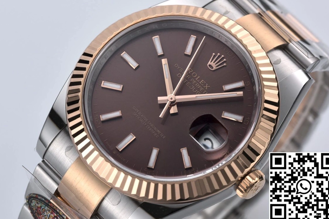 Chocalate Dial Clean Rolex Datejust Factory M126331-0001 0211